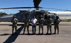 VIDEO: Así fue la detención de "El Jardinero", exjefe de seguridad de "El Mencho"; salió de un conducto de desagüe