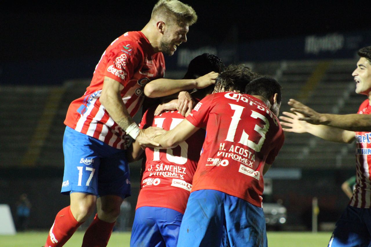 Cardiaco triunfo del Atlético de San Luis contra Venados