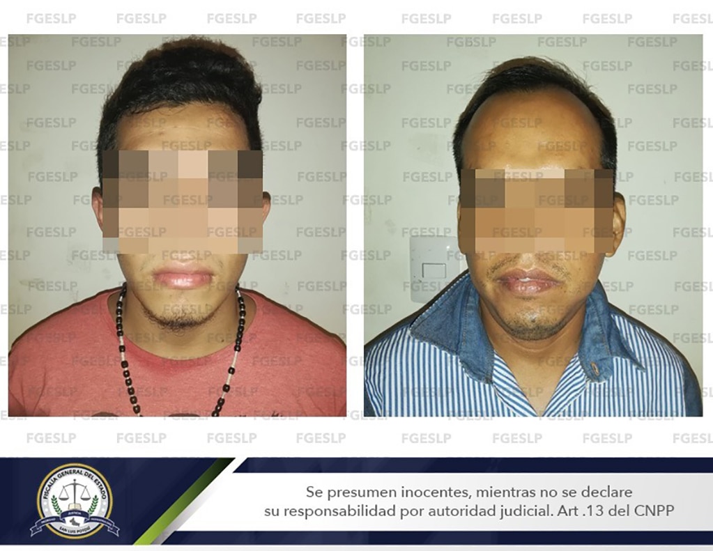 Dictan prisión preventiva a dos sujetos por feminicidio de menor en Tamazunchale