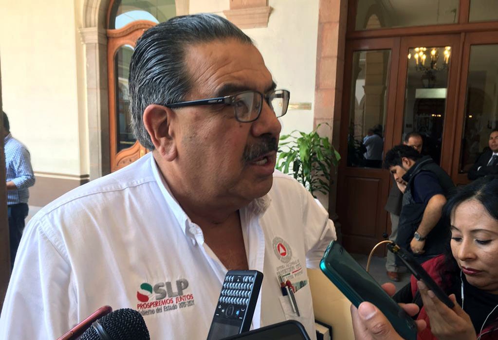 Protección Civil culpa al "cambio climático" por contraste de temperaturas en SLP