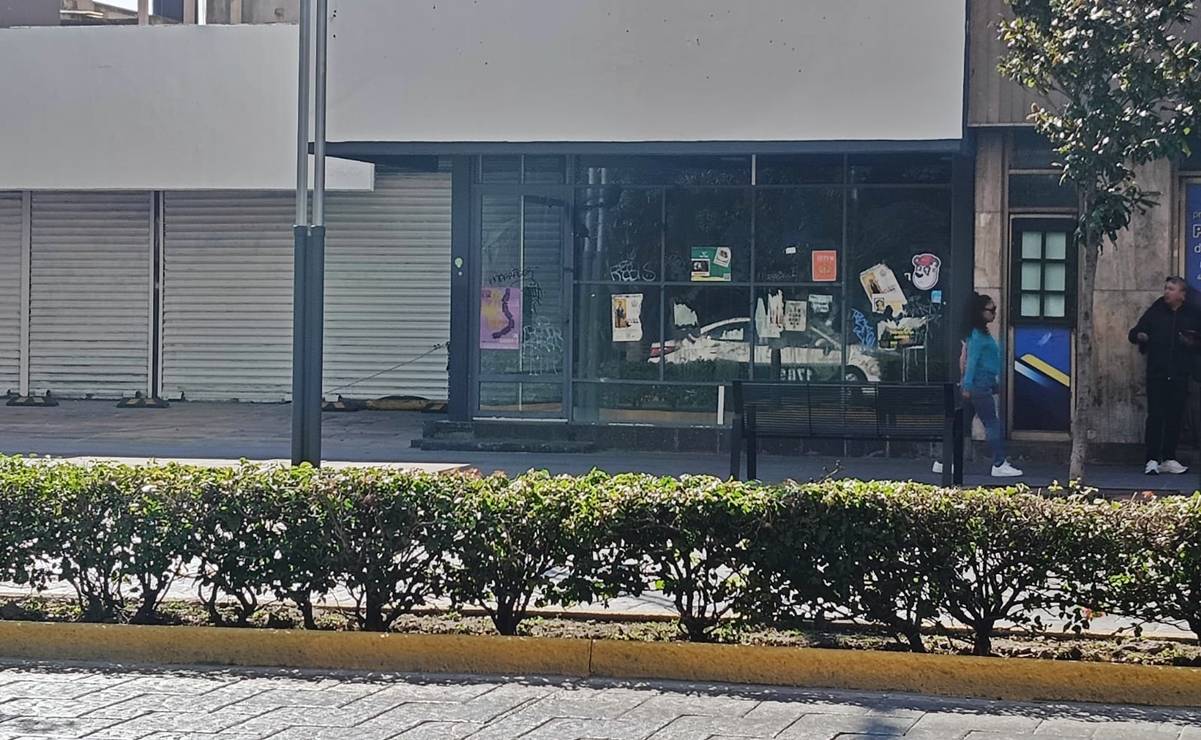 Carranza sufre por cierre masivo de negocios: sólo 40 siguen abiertos, 80 ya bajaron cortina