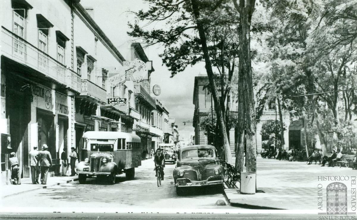 Así se ha transformado el transporte público en SLP, desde 1800 a la fecha  