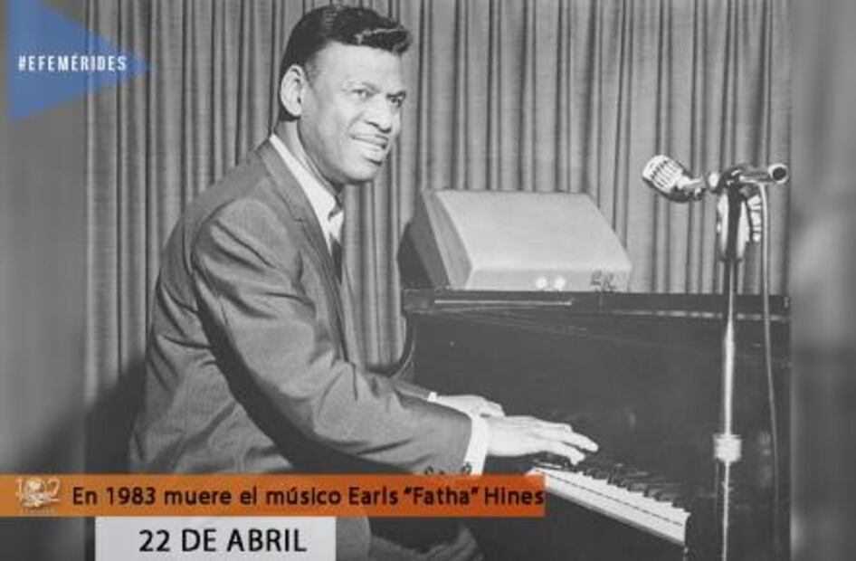 Efemérides 22 de abril