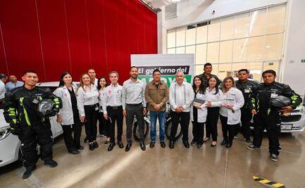 “Médico en casa”, Gallardo lanza programa de atención médica a domicilio en SLP