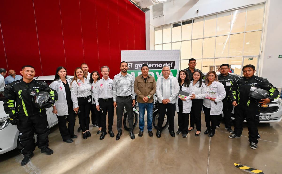 “Médico en casa”, Gallardo lanza programa de atención médica a domicilio. Foto: Especial