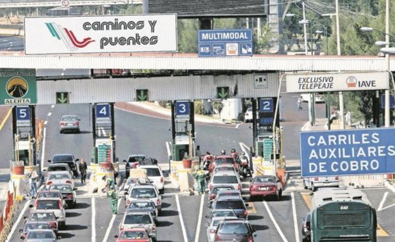 Capufe suspenderá cobro de casetas con tarjeta