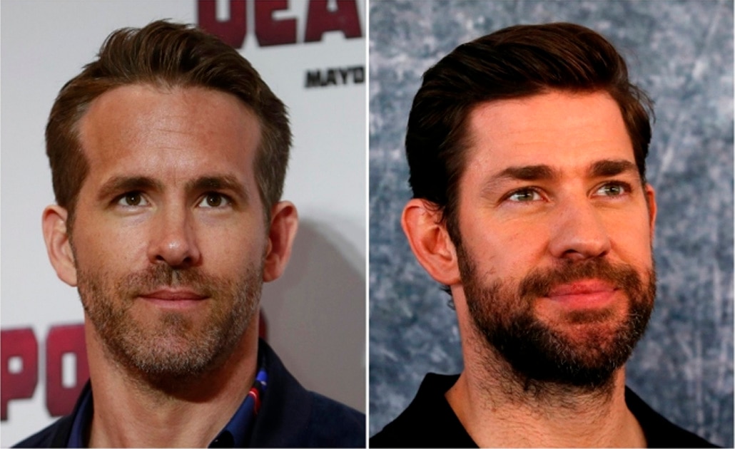 Ryan Reynolds y John Krasinski se unen en la comedia "Imaginary Friends"