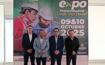 Expo Potosí Industrial edición 2025 contará con la participación de más de 600 empresas