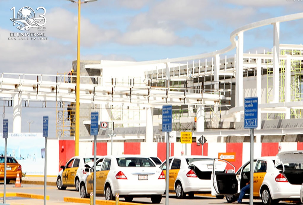 A la baja aeropuerto de SLP; cierra semestre con decremento de 1.7% 