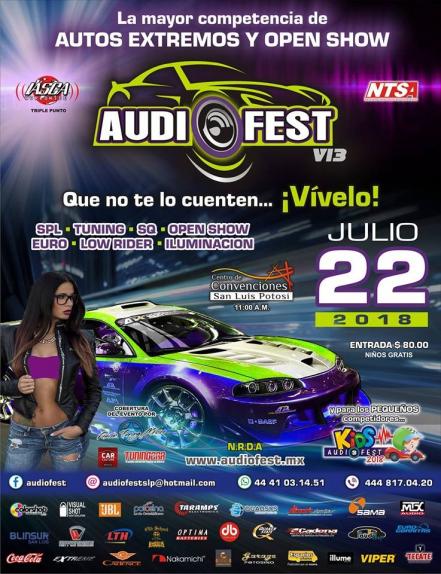 Presentan “Audio Fest 2018”