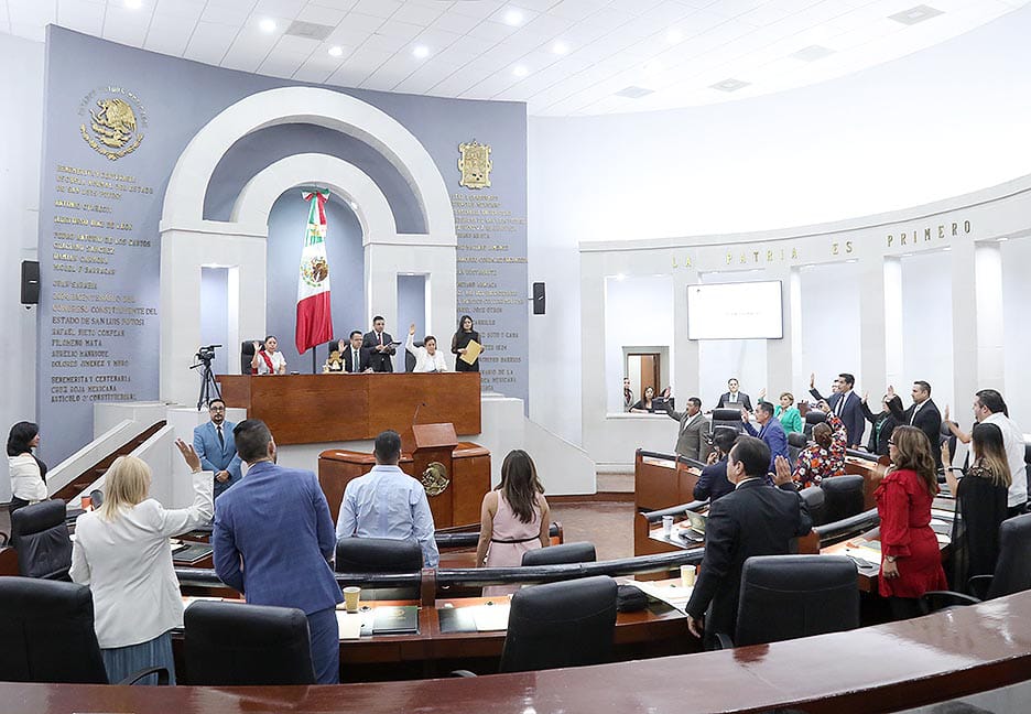 Congreso de SLP se prepara para armonizar reforma judicial a nivel local