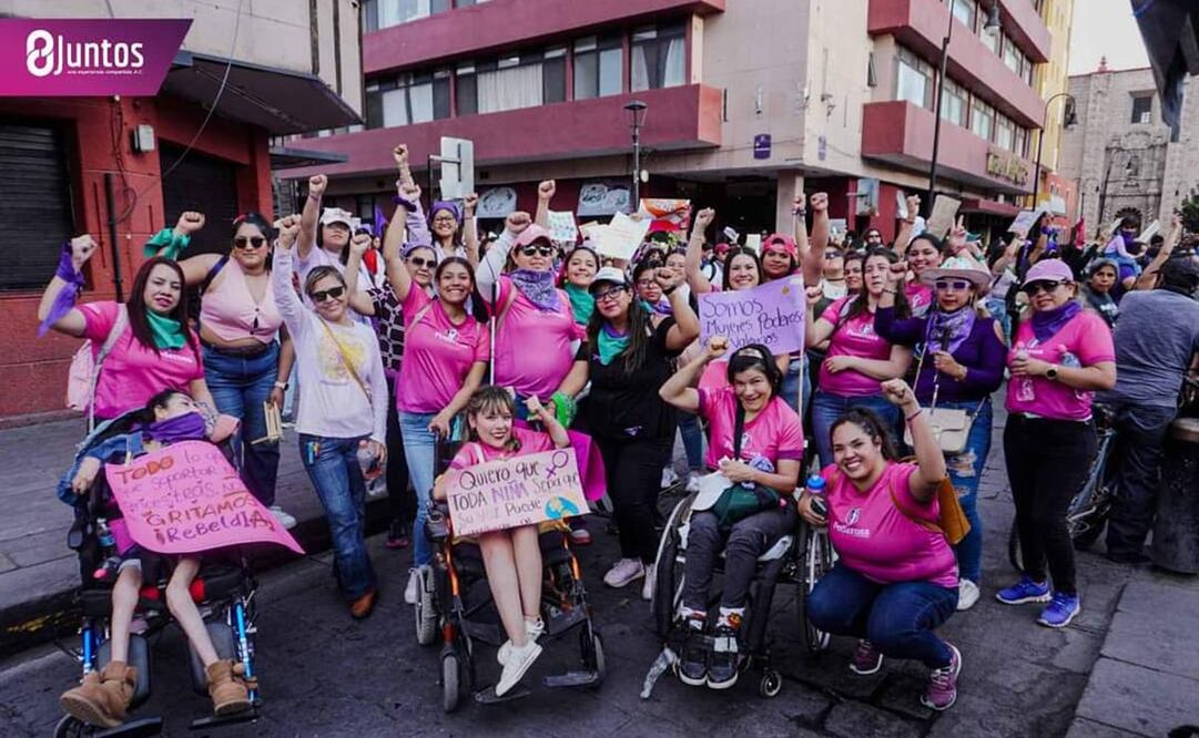 Mujeres con discapacidad tendrán la oportunidad de incidir en la política en SLP. Foto: Juntos A.C