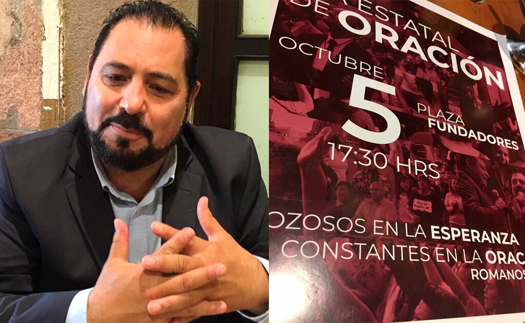Organizan Jornada de Oración en SLP