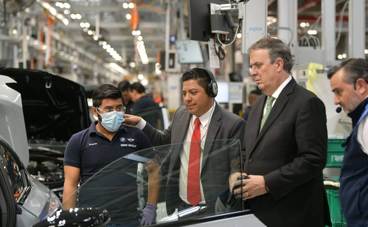 "Es un hecho", BMW abrirá nueva planta de vehículos eléctricos en SLP, celebra Gallardo