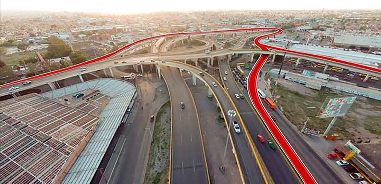 Diseñan operativo para modernización en distribuidor Juárez