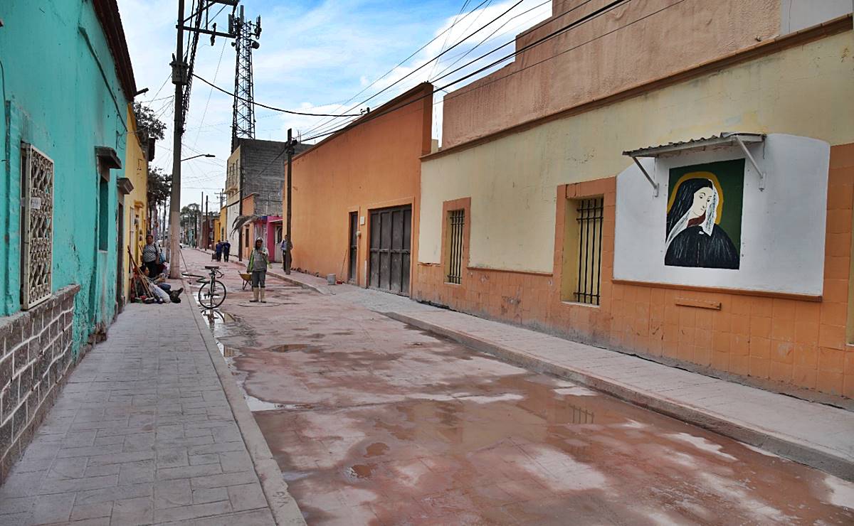 Casi lista, rehabilitación de Tlaxcala y Santiago los Barrios Mágicos de SLP