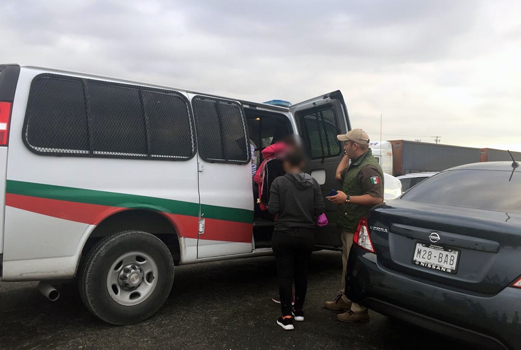 Interceptan a 28 migrantes en Villa de Arista