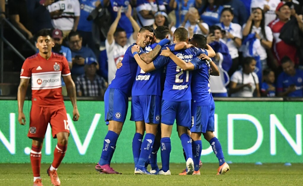 Cruz Azul semifinalista de la Leagues Cup; vence al Chicago Fire 
