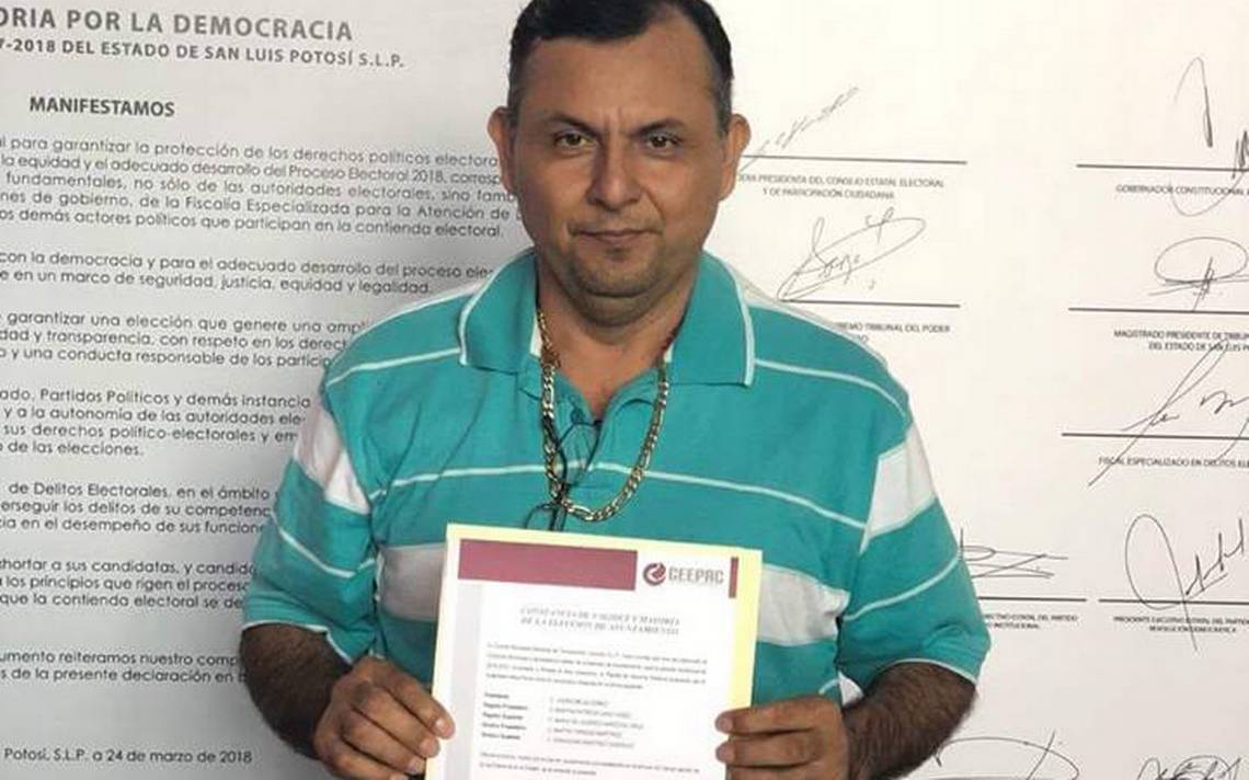 Fustiga alcalde de Tampamolón a Morena por apoyar "calumnias" de otros partidos