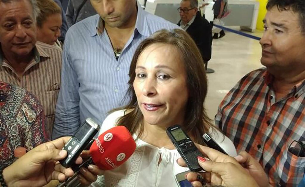 Rocío Nahle, próxima secretaria de Energía de Andrés Manuel López Obrador. Foto: Archivo/EL UNIVERSAL