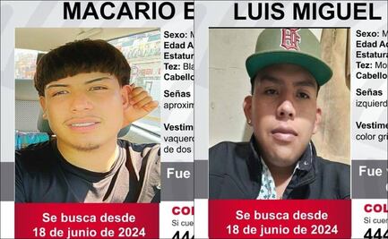 Sin rastro de dos jóvenes privados de la libertad en Rayón, SLP; fiscalía sigue investigando