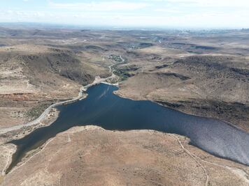 A pesar de las lluvias, niveles de agua en las presas se mantiene en bajos en SLP