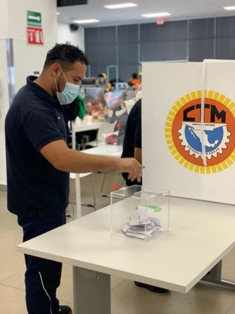 Legitima CTM contrato colectivo de trabajo en BMW San Luis Potosí