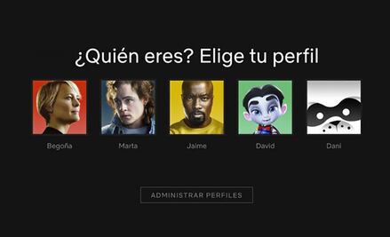 ¿Cómo poner el nuevo avatar en tu perfil de Netflix?