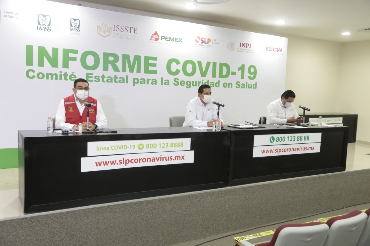 Pese a aumento en muertes por Covid-19, 36% de potosinos no usan cubrebocas