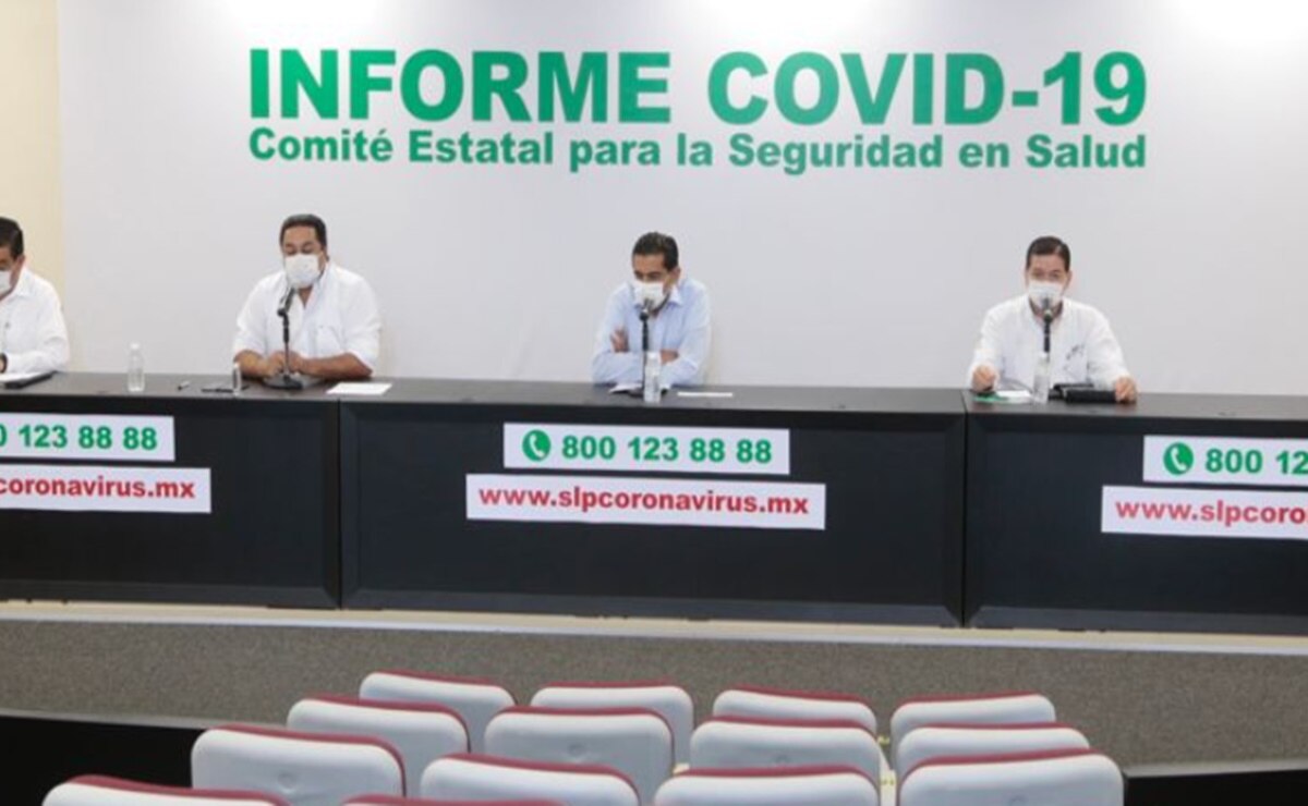 Disminuye ocupación hospitalaria por Covid-19 en SLP