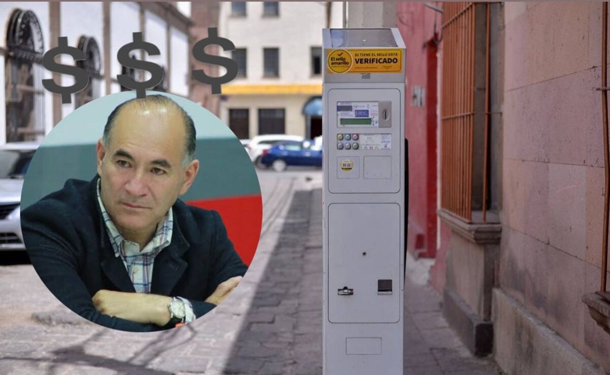 Ayuntamiento de SLP alista aumentar costo de parquímetros para el 2025