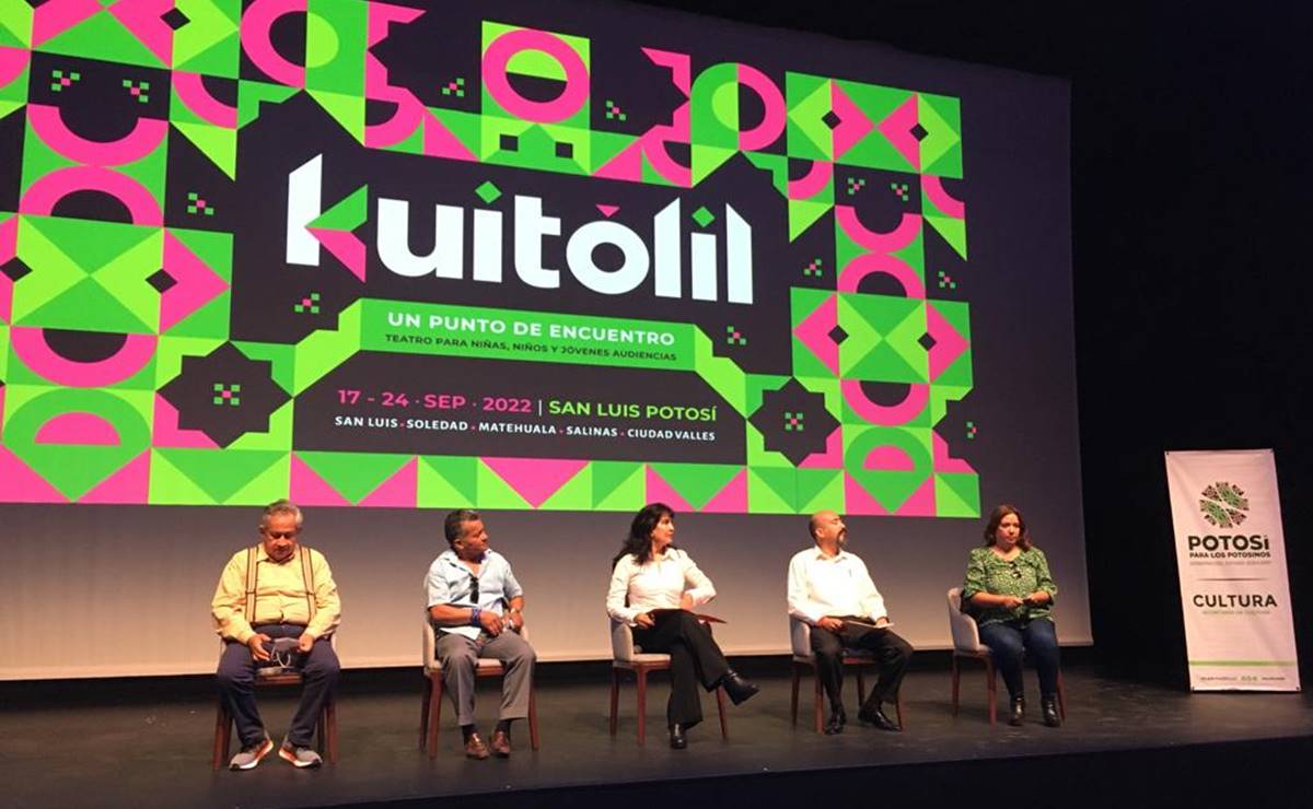 Vuelve el Festival Kuitólil, un acercamiento al teatro para niños y jóvenes de las cuatro regiones de SLP
