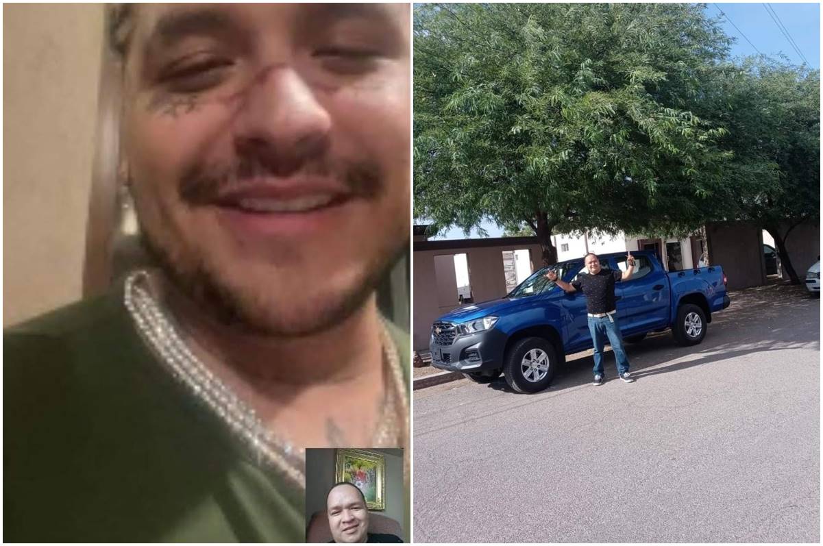 Christian Nodal cumple promesa y le regala camioneta a su maestro de la primaria