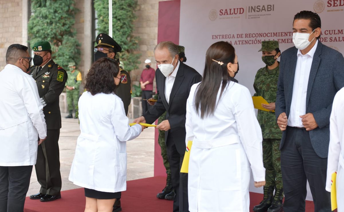 Carreras López agradece a Ejército apoyo en lucha contra Covid en SLP 