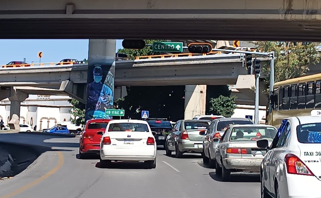 Las autoridades viales de la capital potosina han indicado que tras un estudio de movilidad se determinó que es necesaria la implementación de semáforos. Foto: Xochiquetzal Rangel
