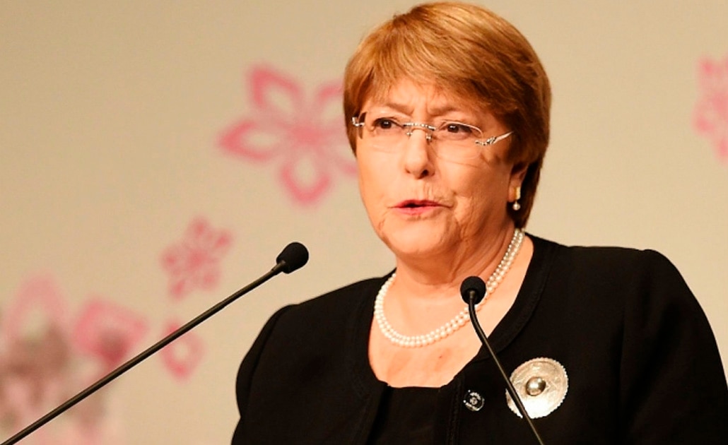 Michelle Bachelet visitará México