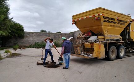Soledad limpia cerca de 2 kilómetros de su red de drenaje para evitar inundaciones