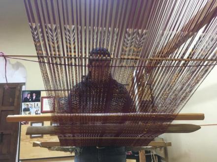 Rebozo de Santa María, la prenda de SLP que trasciende a pesar de la pandemia