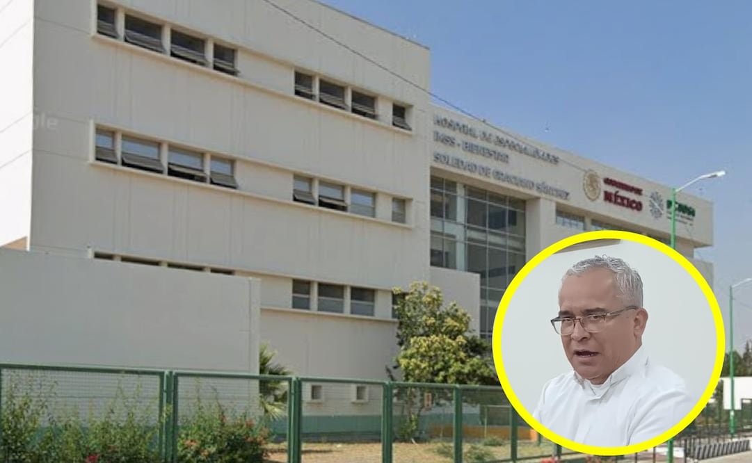 Sacerdotes enfrentan burocracia para ingresar al Hospital General de Soledad. Foto: EL UNIVERSAL