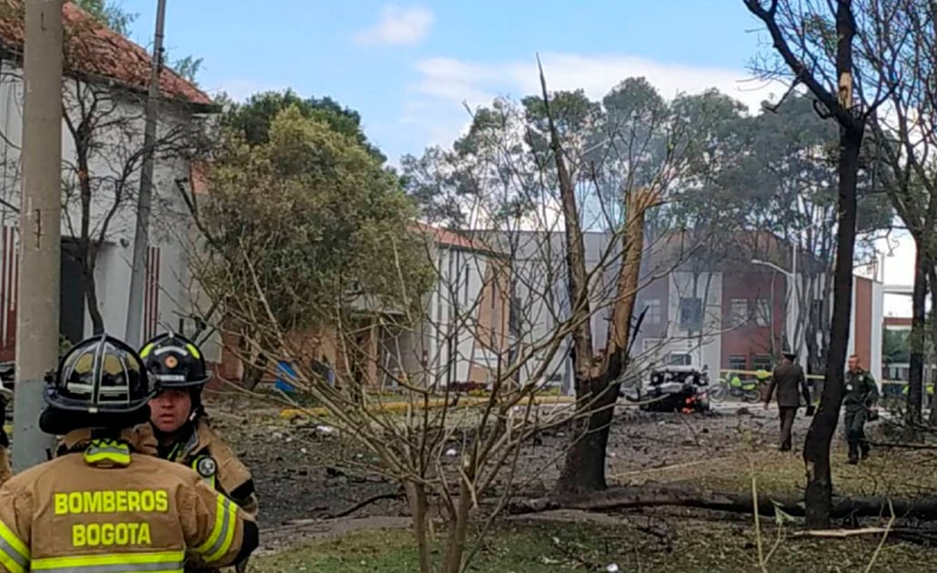 Colombia responsabiliza a la guerrilla del ELN por atentado con carro bomba