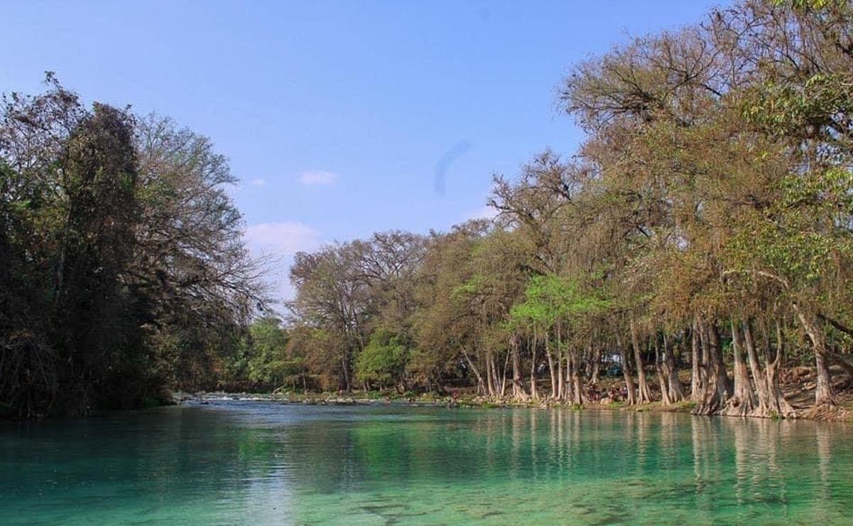 Previo a Semana Santa, autoridades revisan parajes turístico de la Huasteca potosina