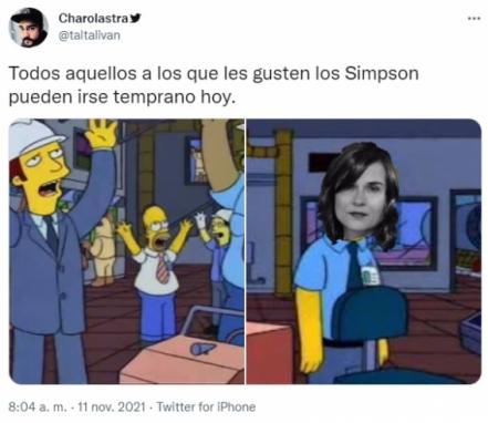 Aquellos que usan memes de “Los Simpson” son de “espíritu pobre”, afirma escritora
