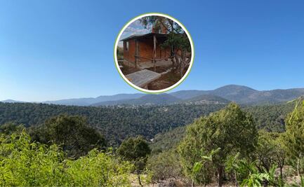 Las Cruces: Así son las cabañas en medio del bosque para disfrutar durante el invierno a sólo 40 minutos de SLP