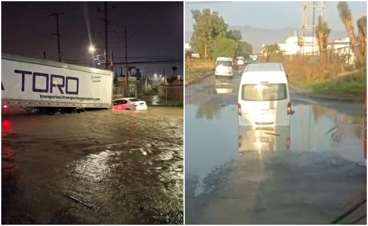 Constantes lluvias en SLP mantienen calles destrozadas y obras paradas en la Zona Industrial, reporta UUZI