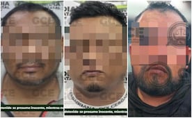 Capturan a 5 objetivos criminales en la zona Media de SLP; 2 son menores de edad 