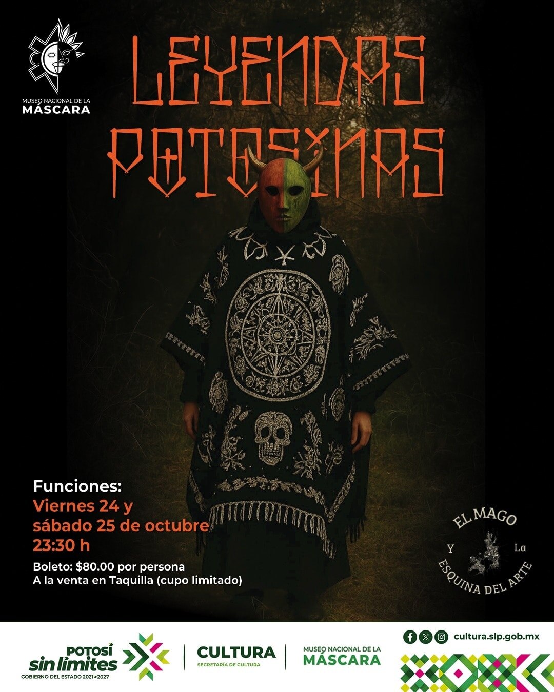 Foto: Museo Nacional de la Máscara.