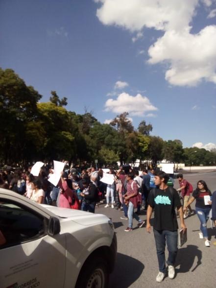 Intentan secuestrar a alumna de UASLP