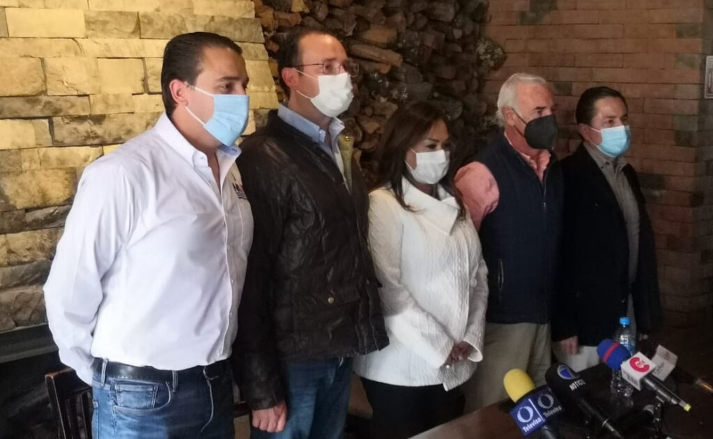 Sonia Mendoza declina a precandidatura a la gubernatura de San Luis