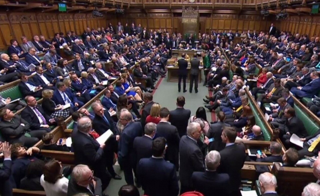  El Parlamento británico rechaza celebrar un segundo referéndum del "brexit"