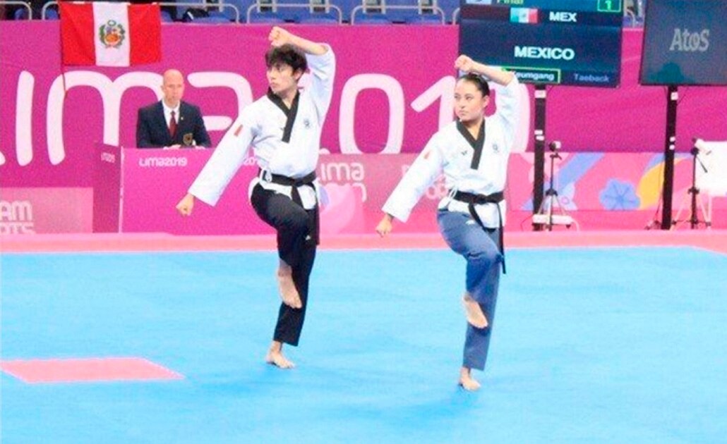México logra sexta medalla de oro en Panamericanos; Taekwondo Poomsae la aporta